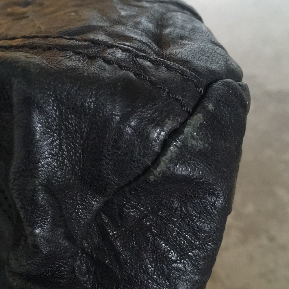 Givenchy pandora mini bag, black aged leather - Picture 10 of 12